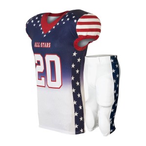 American Football Uniform